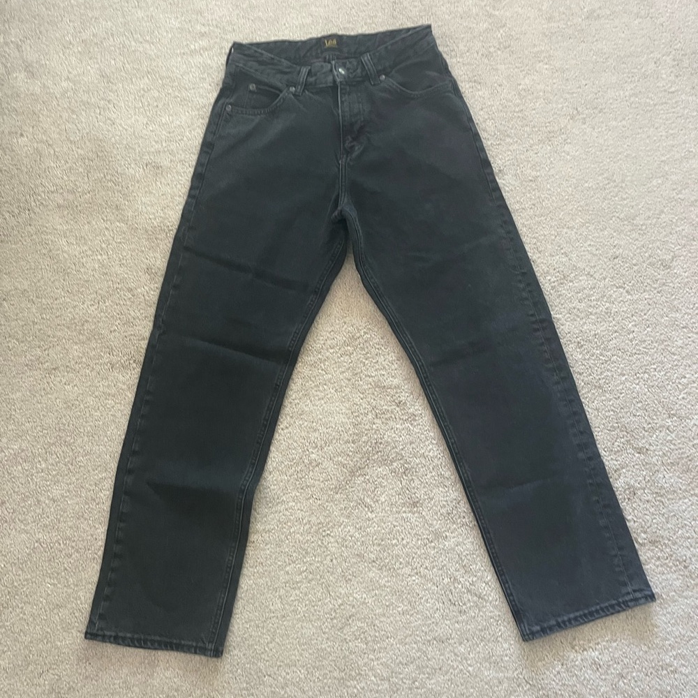 Lee rider classic straight jeans women’s 27
